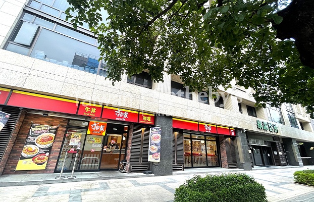 皇翔玉璽黃金店舖(Sukiya) C建物外觀